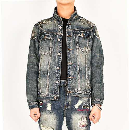 기사미닷컴 라이드스타일 프리미엄 데님아우터 북미스타일 라이더,데일리자켓 CJ00280 블루 80,100원