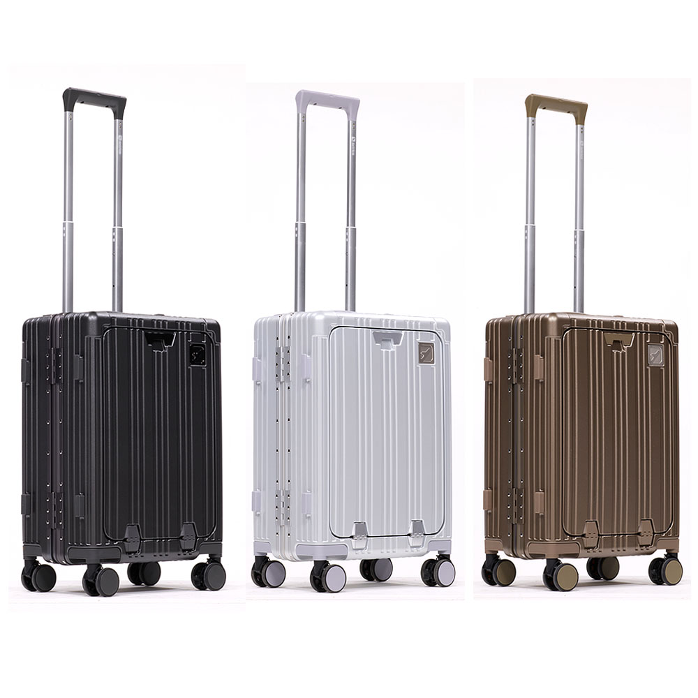 [신일SAYES]고급형 알루미늄 프레임 페르모 금고형 20인치 기내용 캐리어-네임택 증정 199,000원