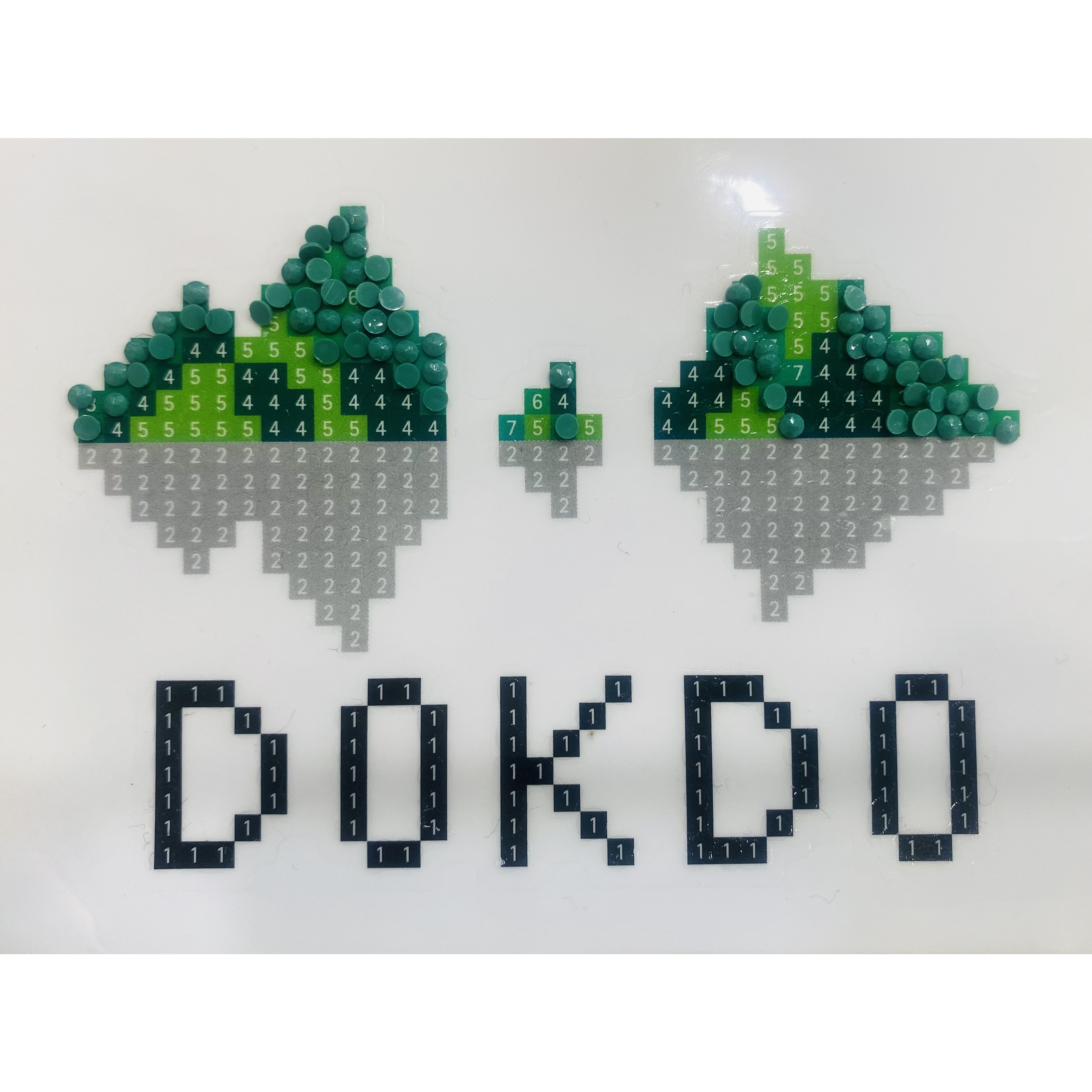 독도 보석십자수 DIY 키트 5개 세트 8,900원