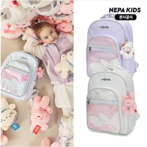 [백화점정품] 네파키즈 (롯데백화점)릴리 스쿨백 KL27001(정상가169000원) 82,700원