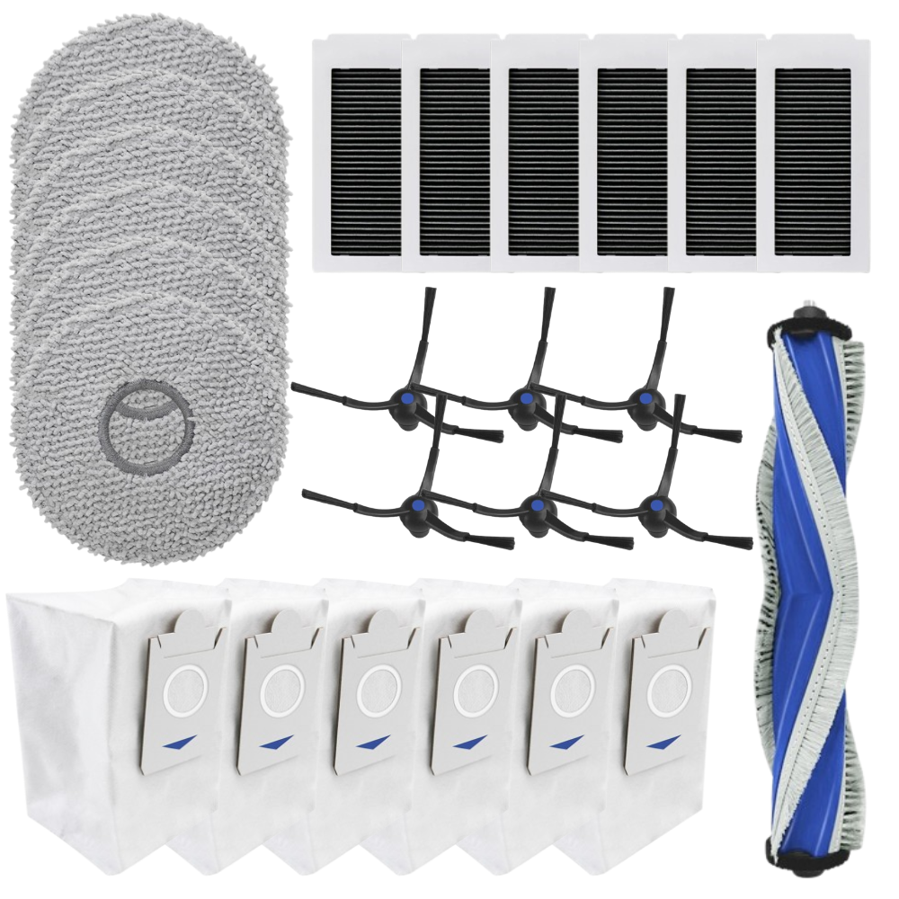 비브랜드 에코백스 디봇 X5 Pro OMNI 프로 옴니 로봇청소기 물걸레 먼지봉투 사이드 브러쉬 필터 호환 부품 31,900원