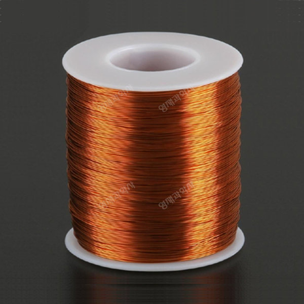 국산 에나멜동선 0.2mm 500g 롤 에나멜선 구리선코일 실험용구리선, 1개 34,000원