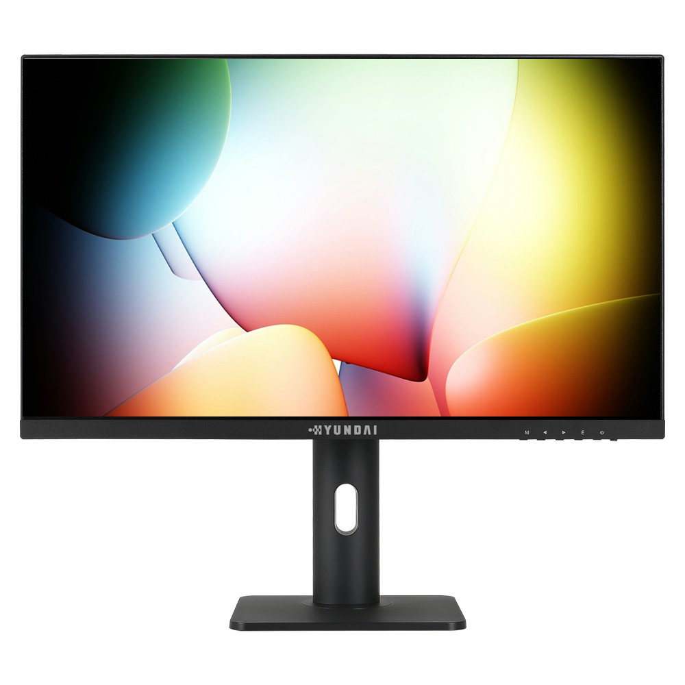 현대 HYUNDAI 27인치 FHD 멀티스탠드 캘리브레이션 진짜색감 무결점 시력보호 3포트 모니터 HD270KDL, HD270KDL, 68.6cm 156,000원