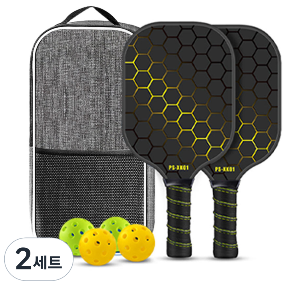 라온 USAPA 공인 피클볼 프리미엄 라켓 패들 세트 80,400원