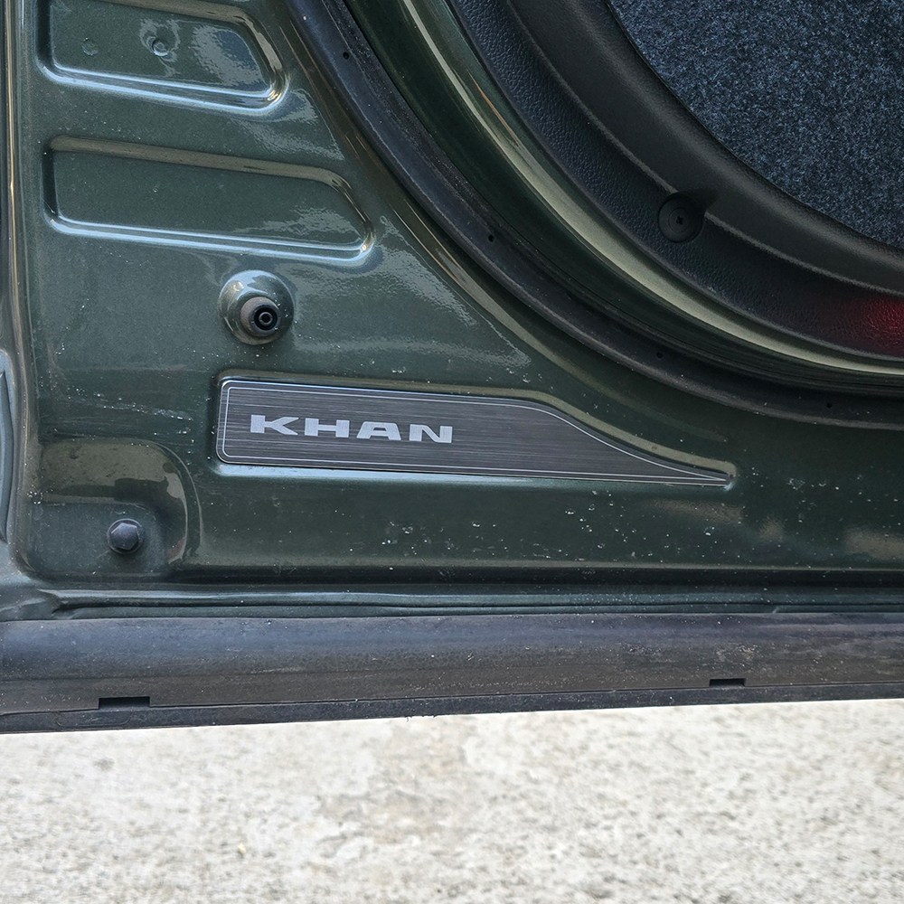 디디앤카 렉스턴스포츠 칸 몰딩 도어하단 액세서리 용품 호환, 05.SOPRTS 하단 실버 28,000원