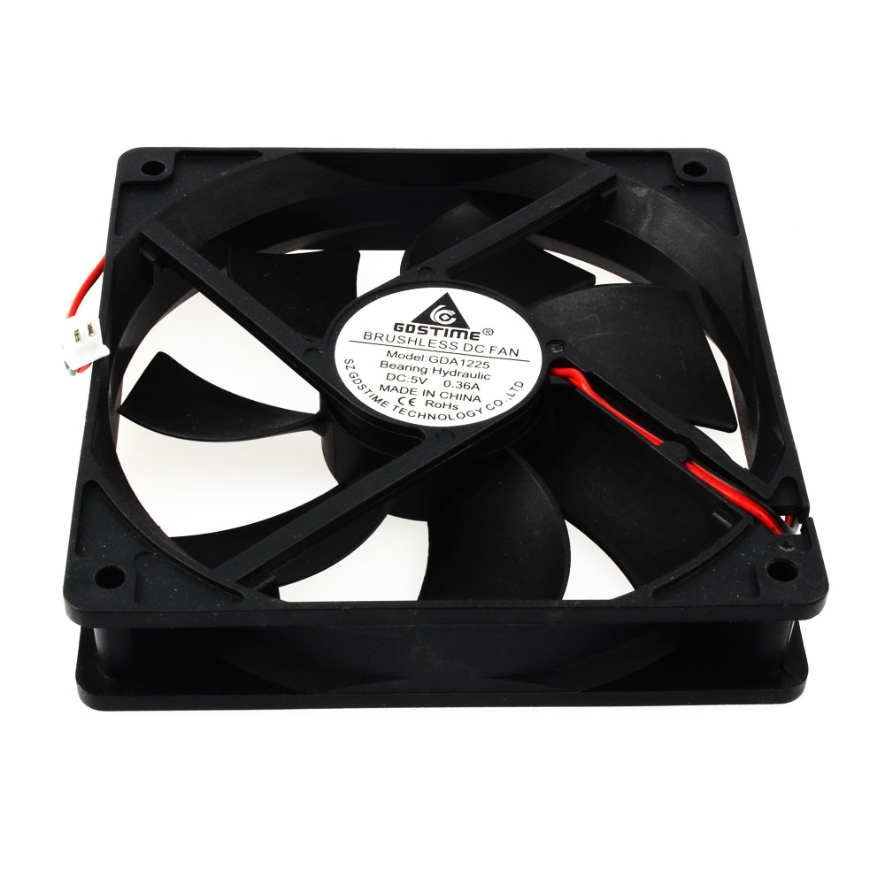 팬 쿨러 FAN CPU 쿨링팬 사각팬 5V 0.36A 120mm DM4459, 1개 6,480원