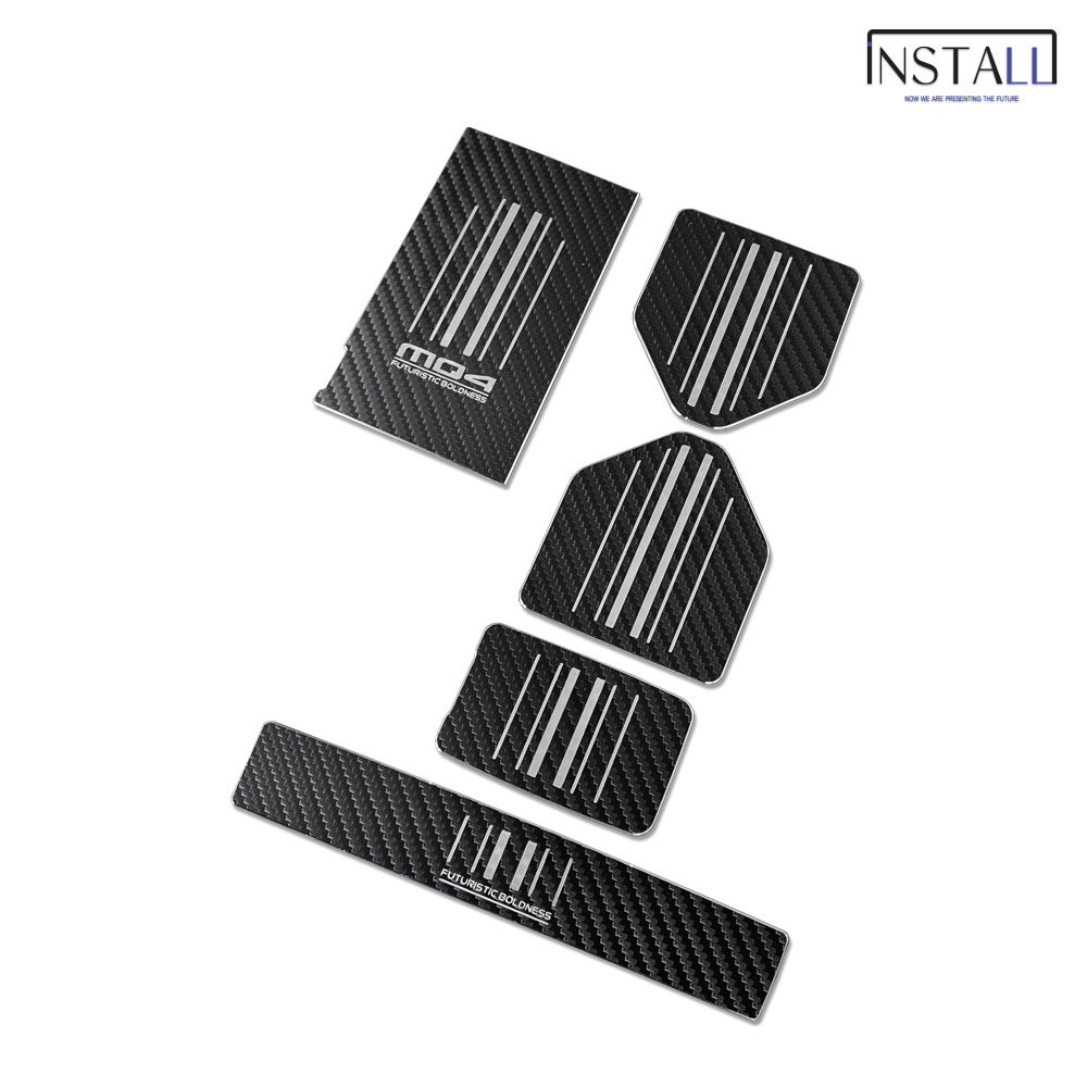 쏘렌토 MQ4(20~22년식)/더뉴 쏘렌토MQ4 페이스리프트(23~26년식) 3D 메탈 인테리어 몰딩, 카본메탈, 쏘렌토 MQ4 35,900원