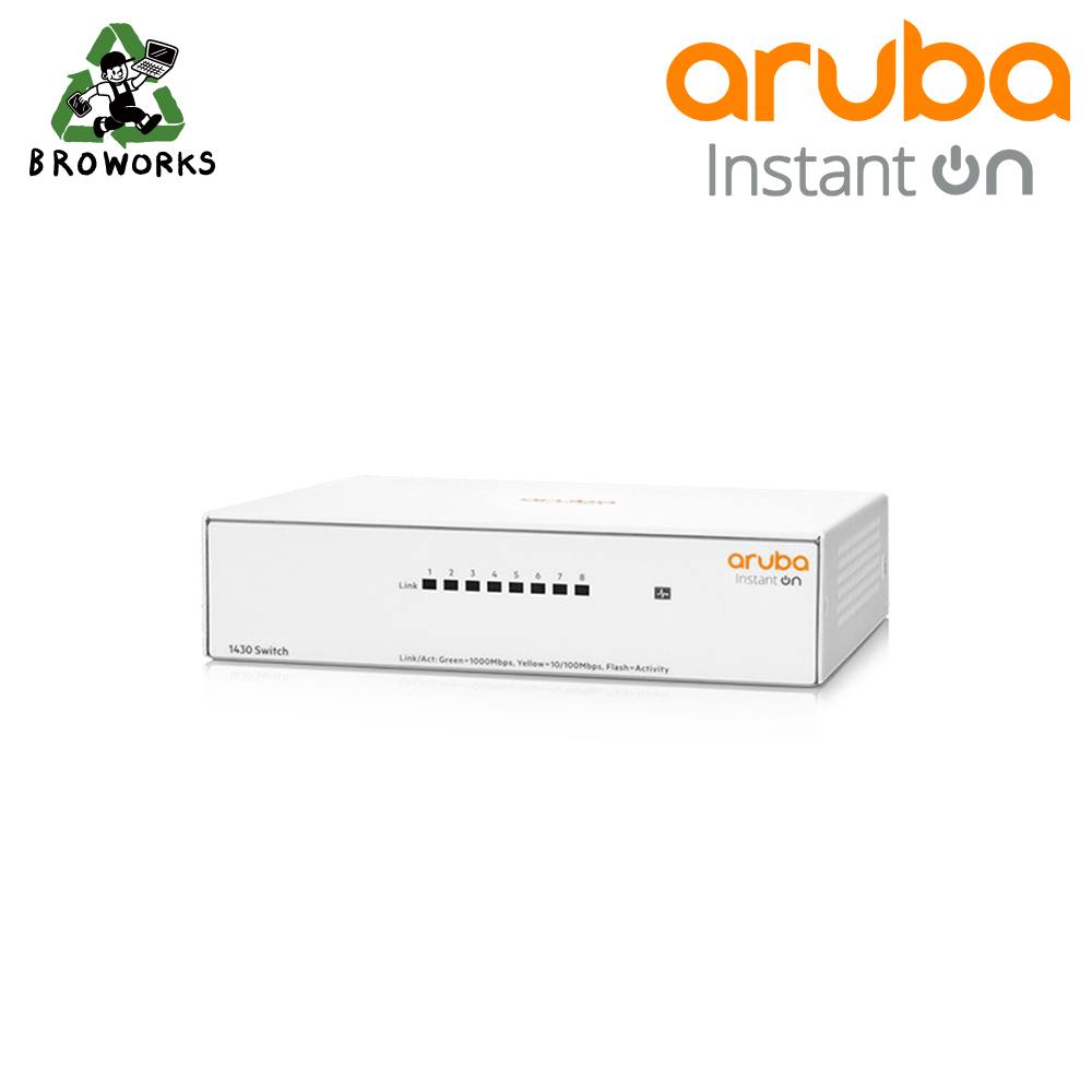 HPE Aruba Instant On 1430 8G Switch 스위칭허브 R8R45A 85,000원
