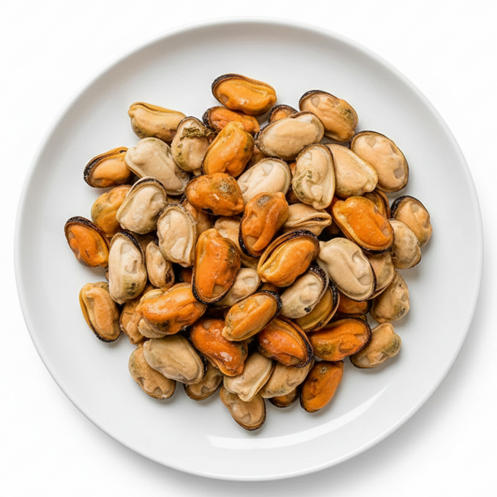 냉동 홍합살 10kg 자숙 세척 손질 깐홍합 업소용 식당용 벌크 50,000원