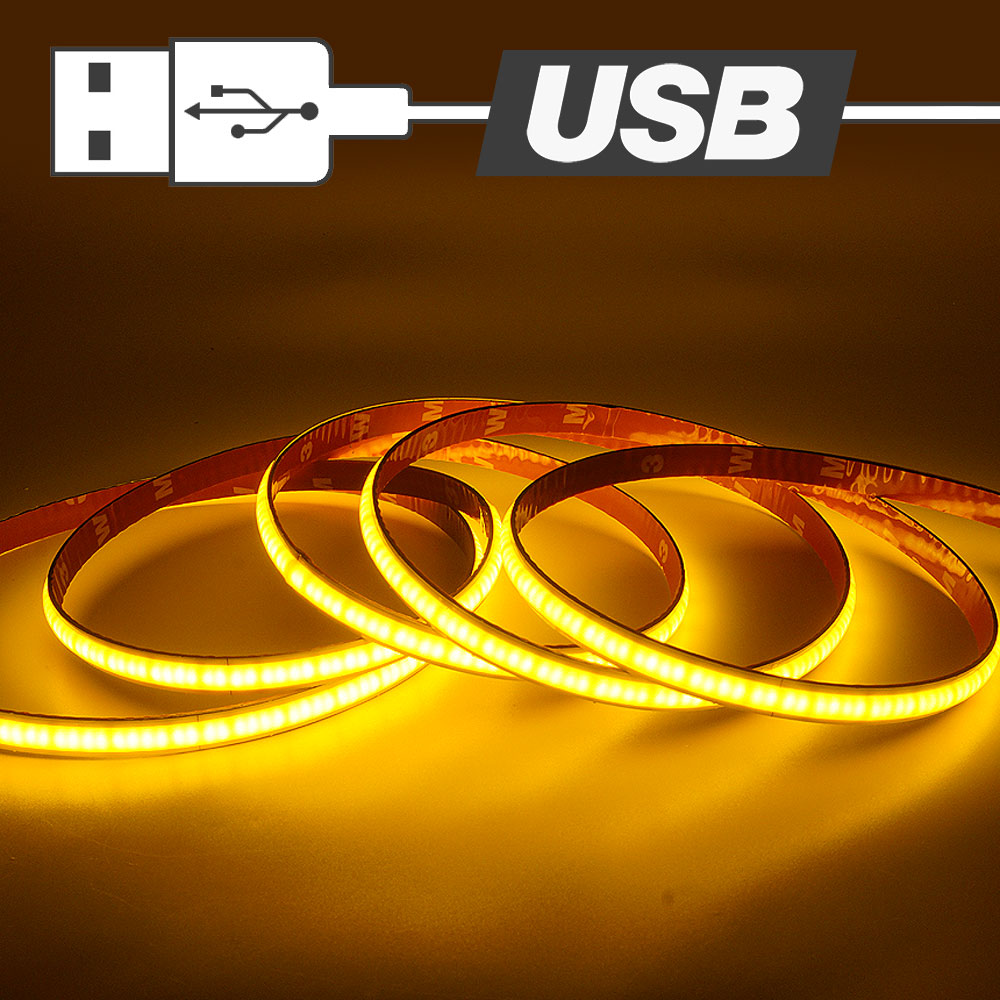 삼항LED USB전원타입 COB 슬림 면발광 LED바 블루LED, 300cm 58,790원