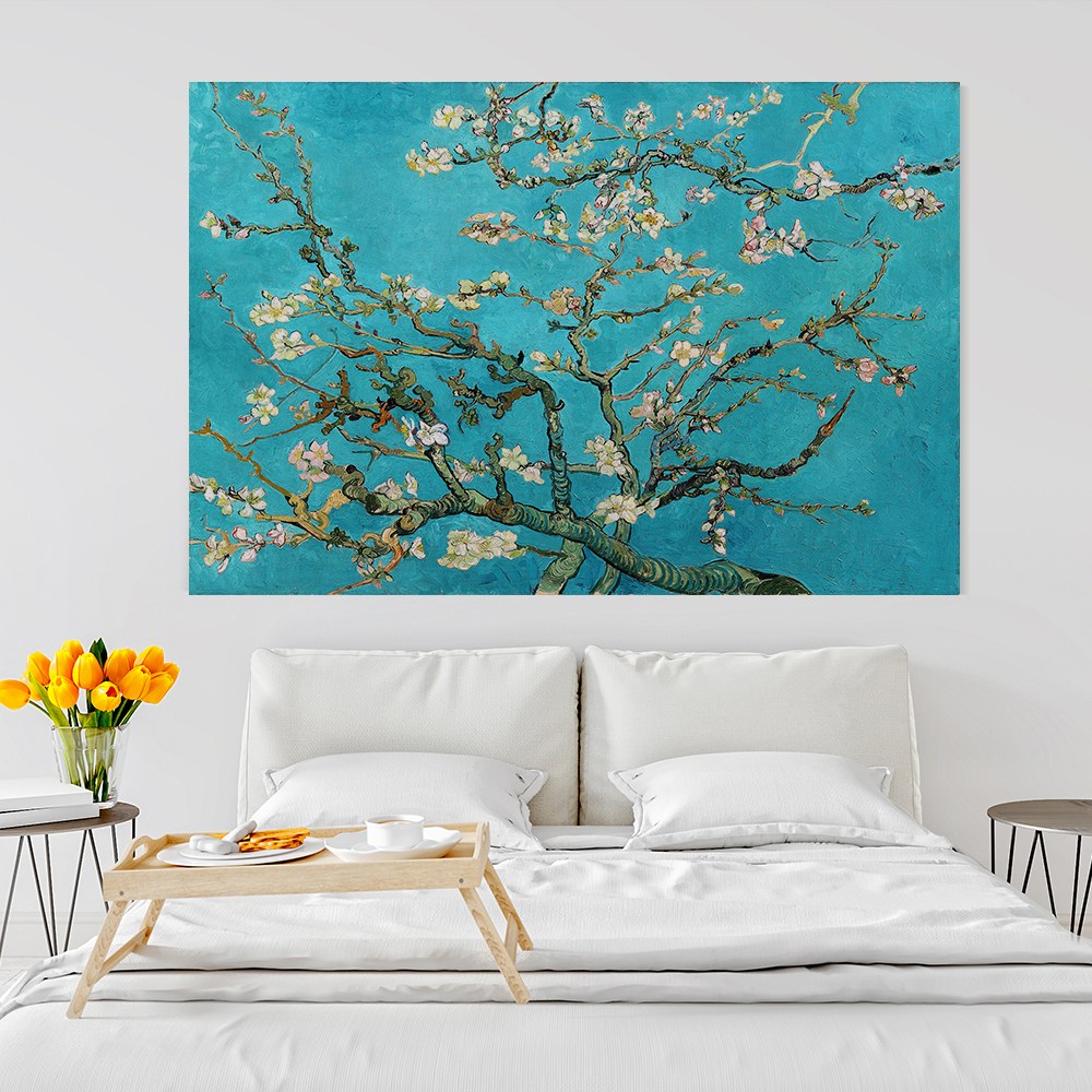 아란아트 반 고흐 명화그림 인테리어소품 캔버스액자, 03.꽃피는아몬드나무 125,900원