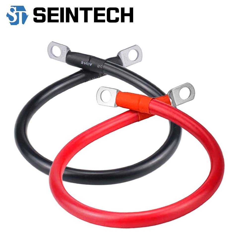 세인테크 전원 케이블 2 4 6 8 AWG 25 35 50 SQ 실리콘 전선 차량 자동차 배터리 인버터 파워뱅크 4,800원