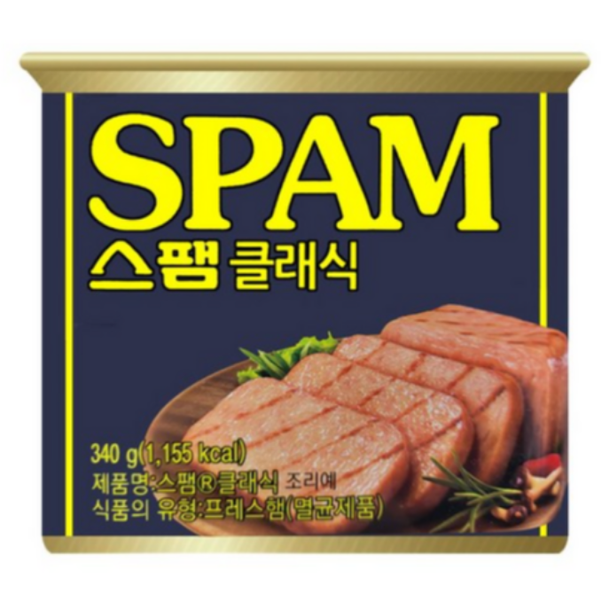 스팸 클래식, 10개, 340g 45,500원