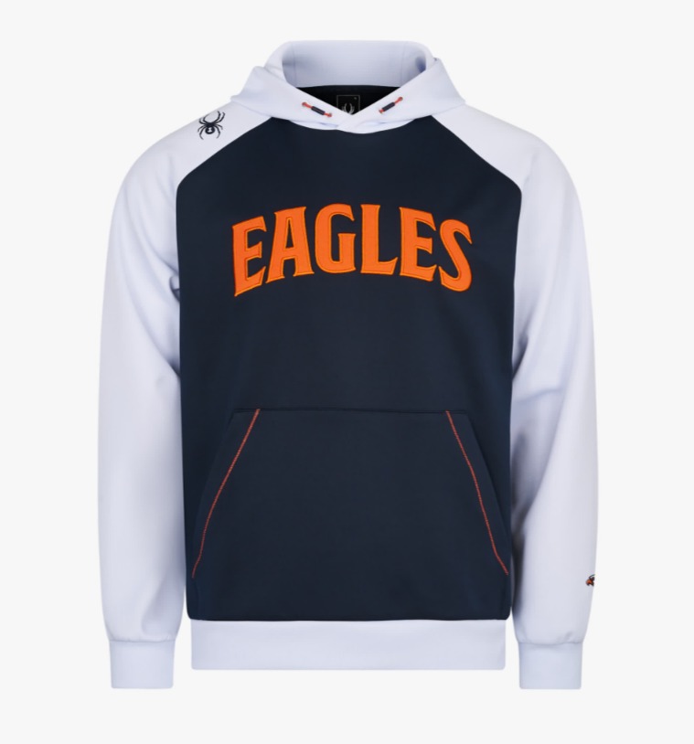 스파이더 한화이글스 남성용 25년 어센틱 플러스 라인 후드티 SBKPCNHD701M 193,500원