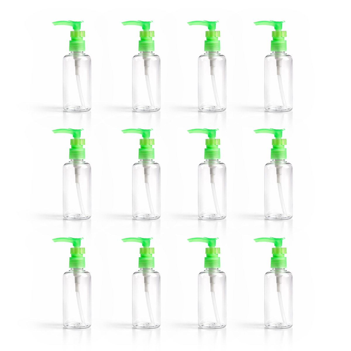 더블헥사곤 투명 플라스틱 펌프용기 공병 75ml 12개, 1개, 그린 8,900원