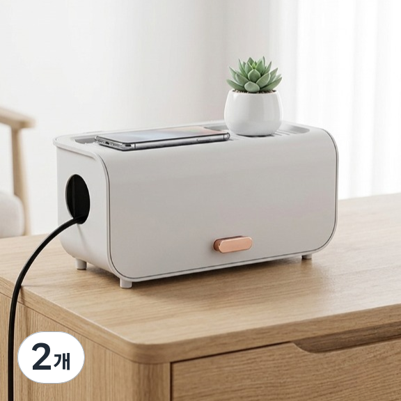 오팬 6구 멀티탭 정리함 대형 29,900원