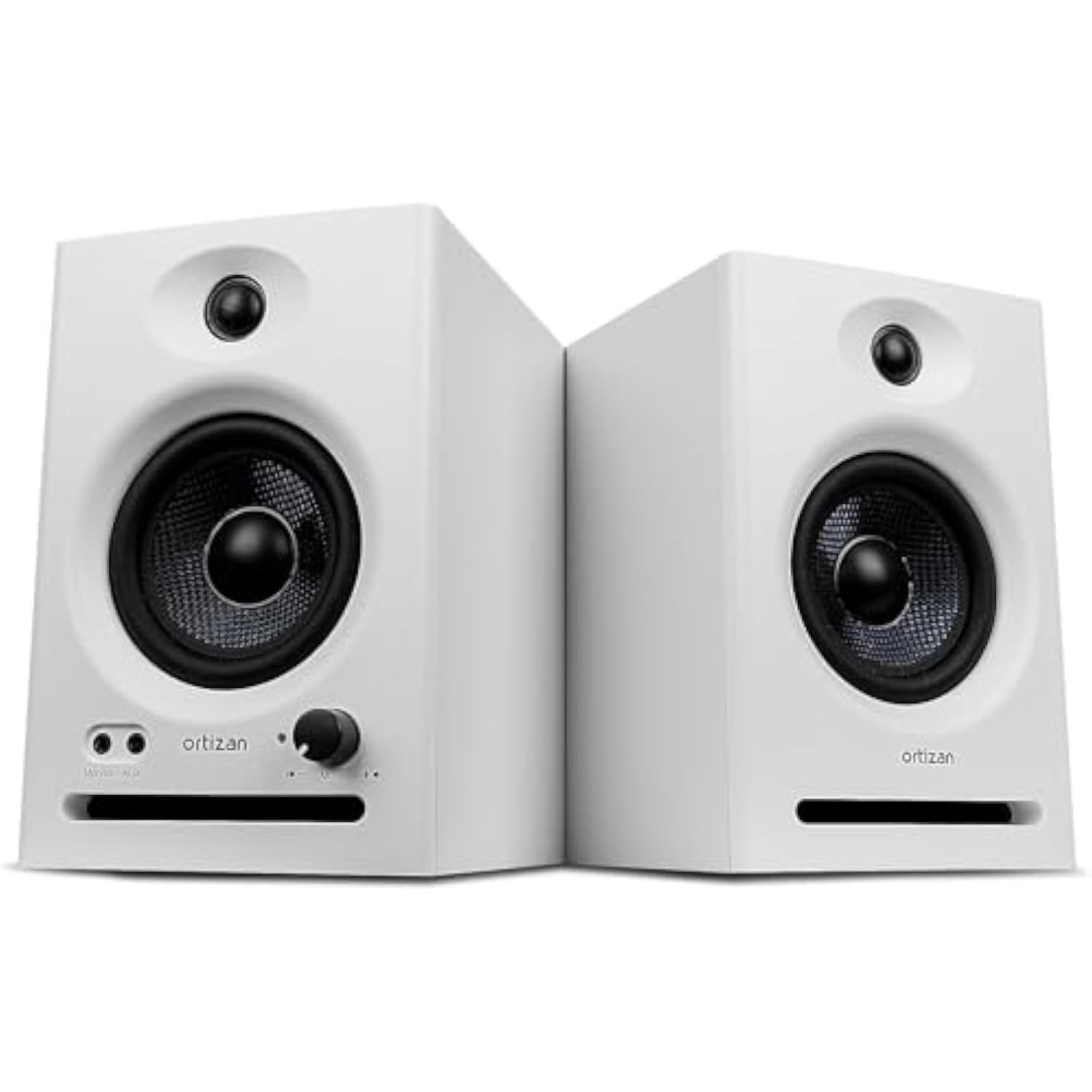 Ortizan C7 블루투스 홈스튜디오 앰프 녹음실 모니터 스피커 스테레오 스피커 PC 게이밍, 흰색 135,900원