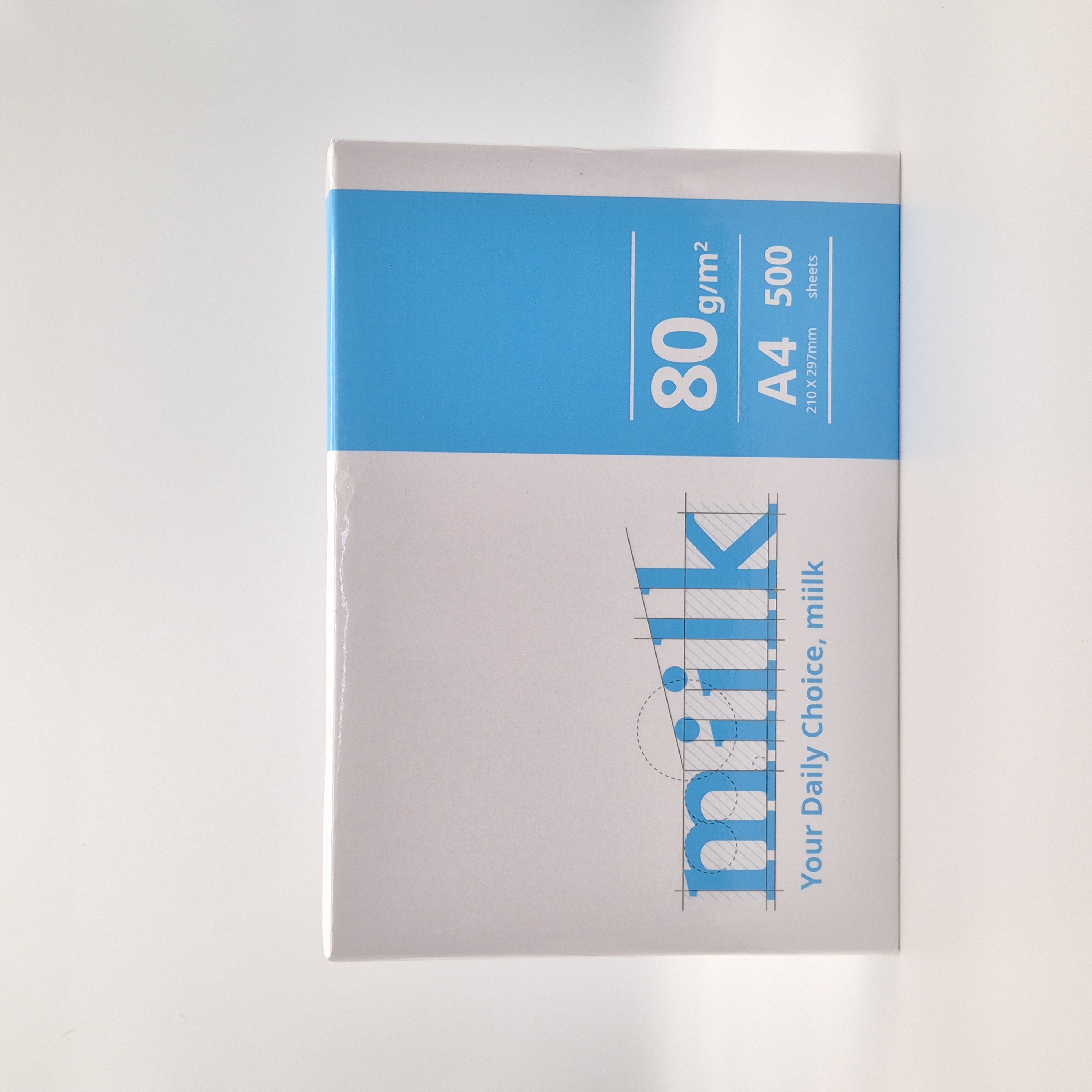 Milk 정품 밀크 A4 (210x297mm) 복사용지 80g 500매 세트, 1개 9,580원