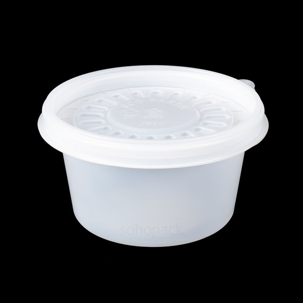 소호팩 원형 반죽용기 JH 120파이 대, 1개, 50세트 12,100원