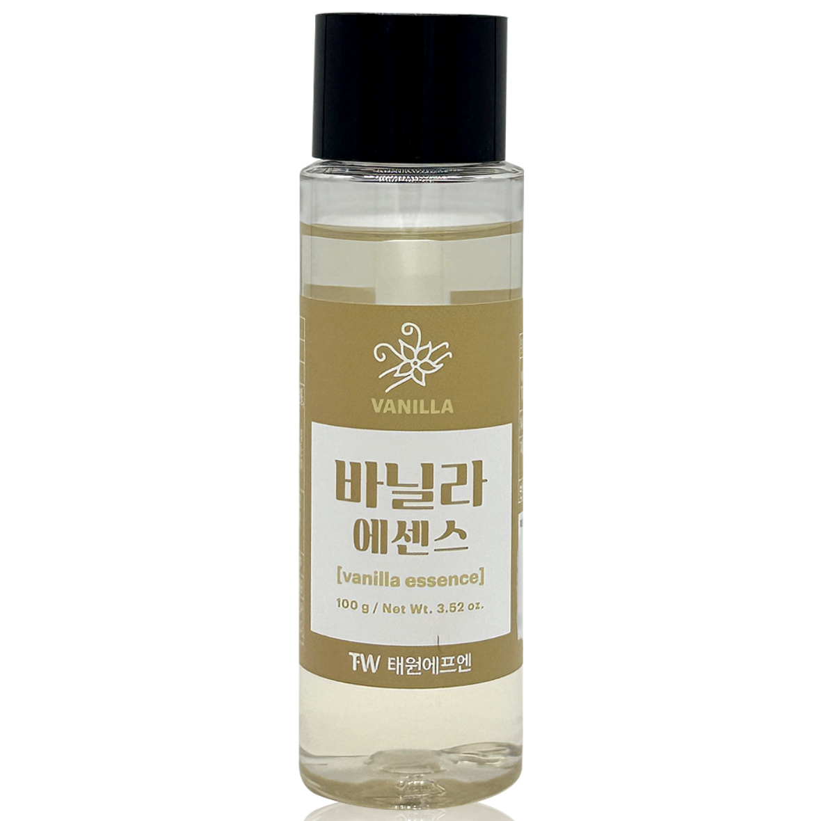 [태원에프엔] 바닐라에센스 100g 제과 제빵용 바닐라향료, 100g, 1개 18,000원