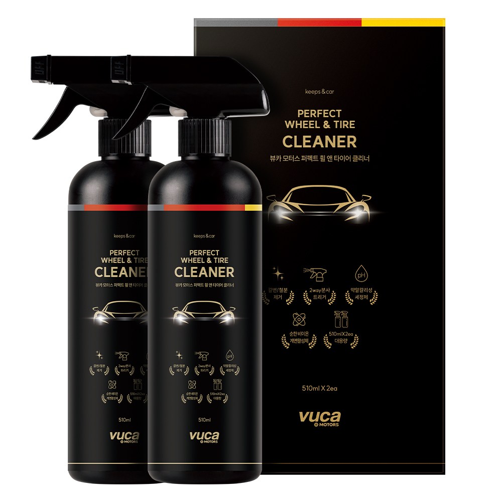 뷰카 모터스 퍼펙트 휠 앤 타이어 클리너 10,900원