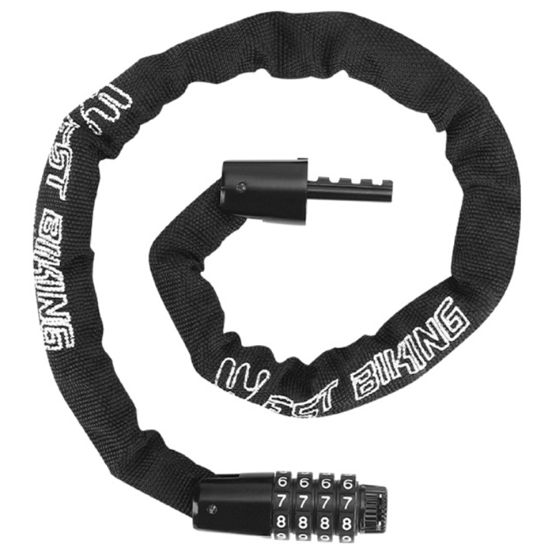 시그니처베이지 자전거 킥보드 섬유 스틸 자물쇠 번호키 도난방지 YPZ089 10,730원