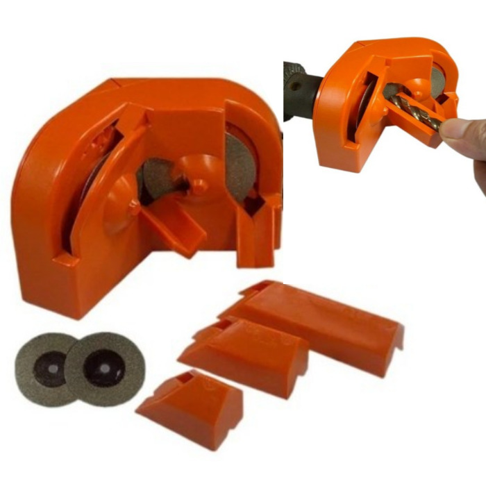 홍부장 드릴연마기 드릴 비트 기리 샤프너 연마기 연삭기 그라인더, 1개 13,900원