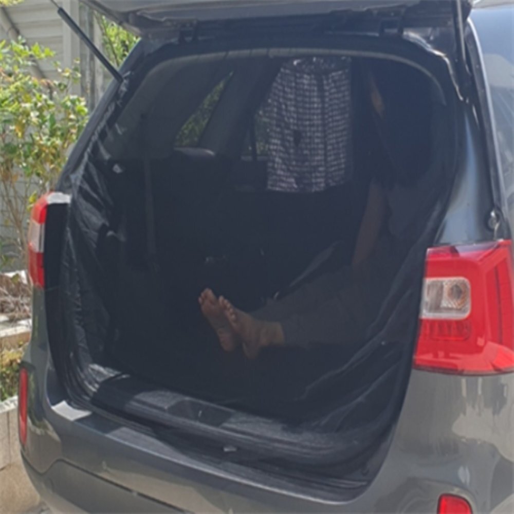 트렁크모기장 자동차모기장 2,800원