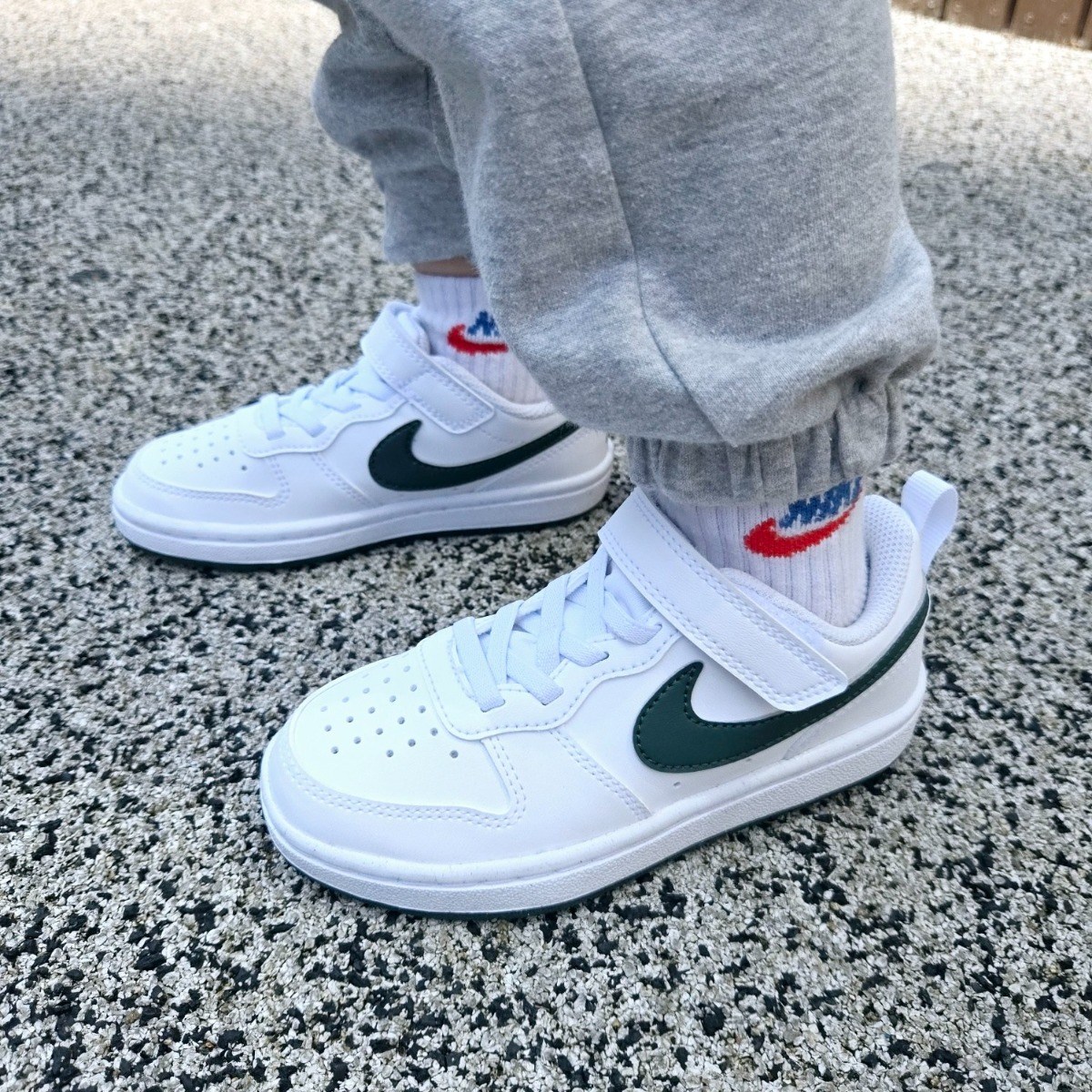 나이키 코트버로우 리크래프트 딥그린 발편한 학생 운동화 얼룩지우개 증정 59,000원