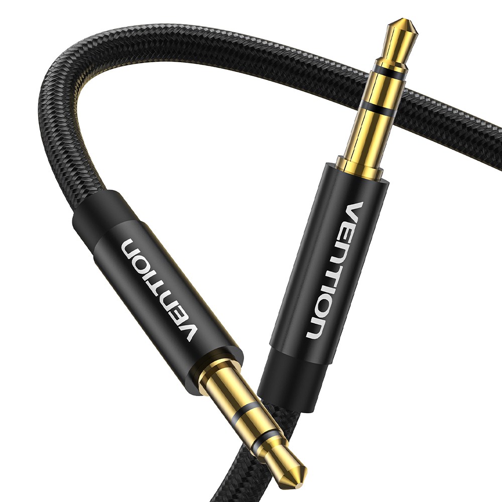 벤션 TRS 3.5mm 스테레오 AUX M to M 오디오 케이블, 0.5m, 1개 3,000원