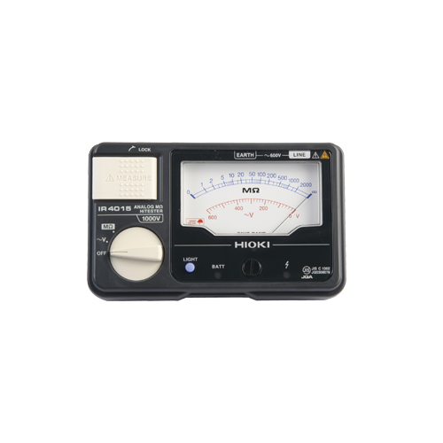 히오끼 절연저항계(아날로그) IR4015-10 IR4015-10 (old.3451-15) 절연저항_2/000|출력전압_1/000 1EA 1205529 4160276 244,150원