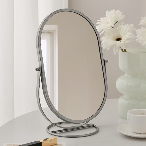 맙소샵 슬림 타원형 인테리어 탁상거울 HR2596 11,900원