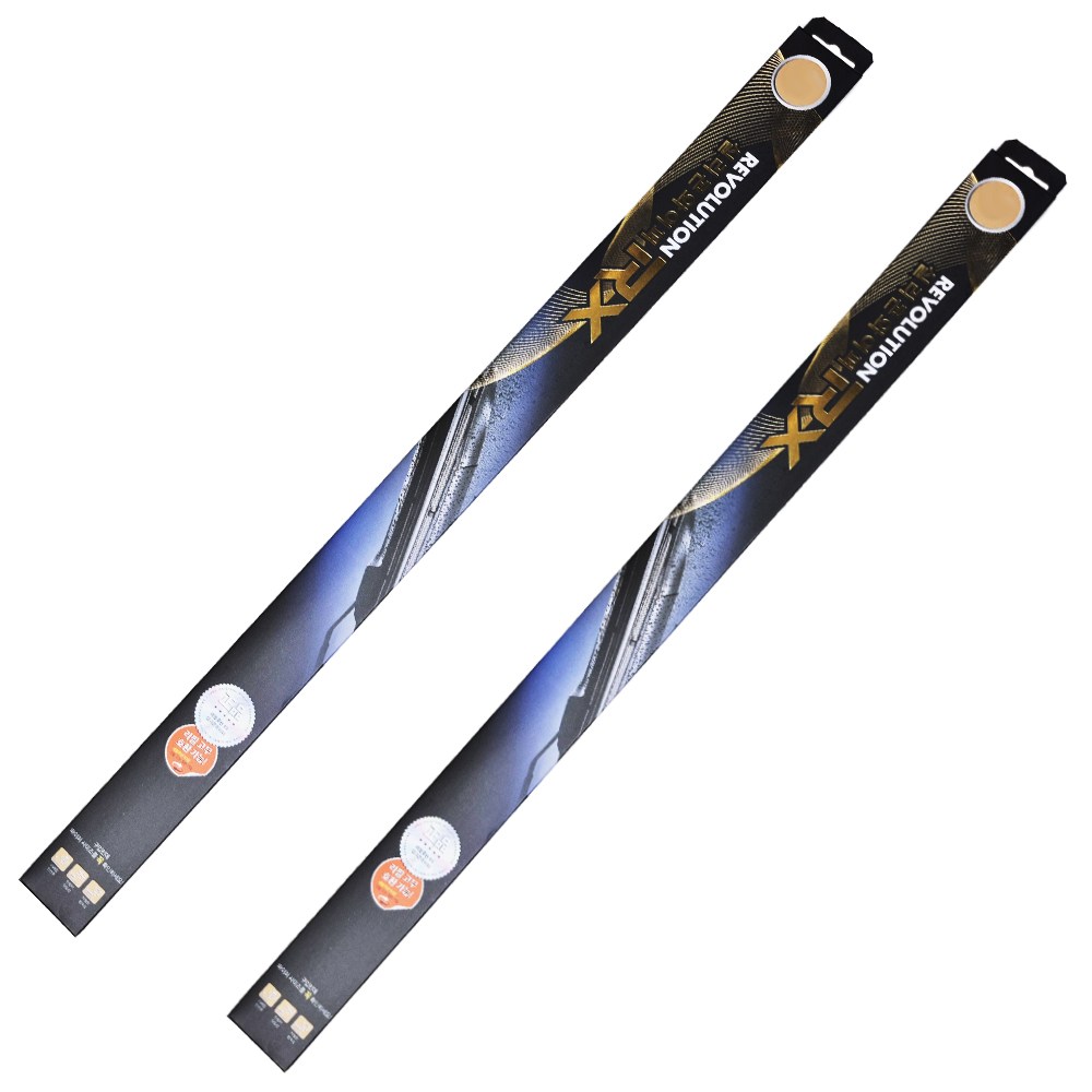 캐프 레볼루션 RX 하이브리드 실리콘 발수코팅 자동차 와이퍼 호환 유막제거제 증정 25,250원