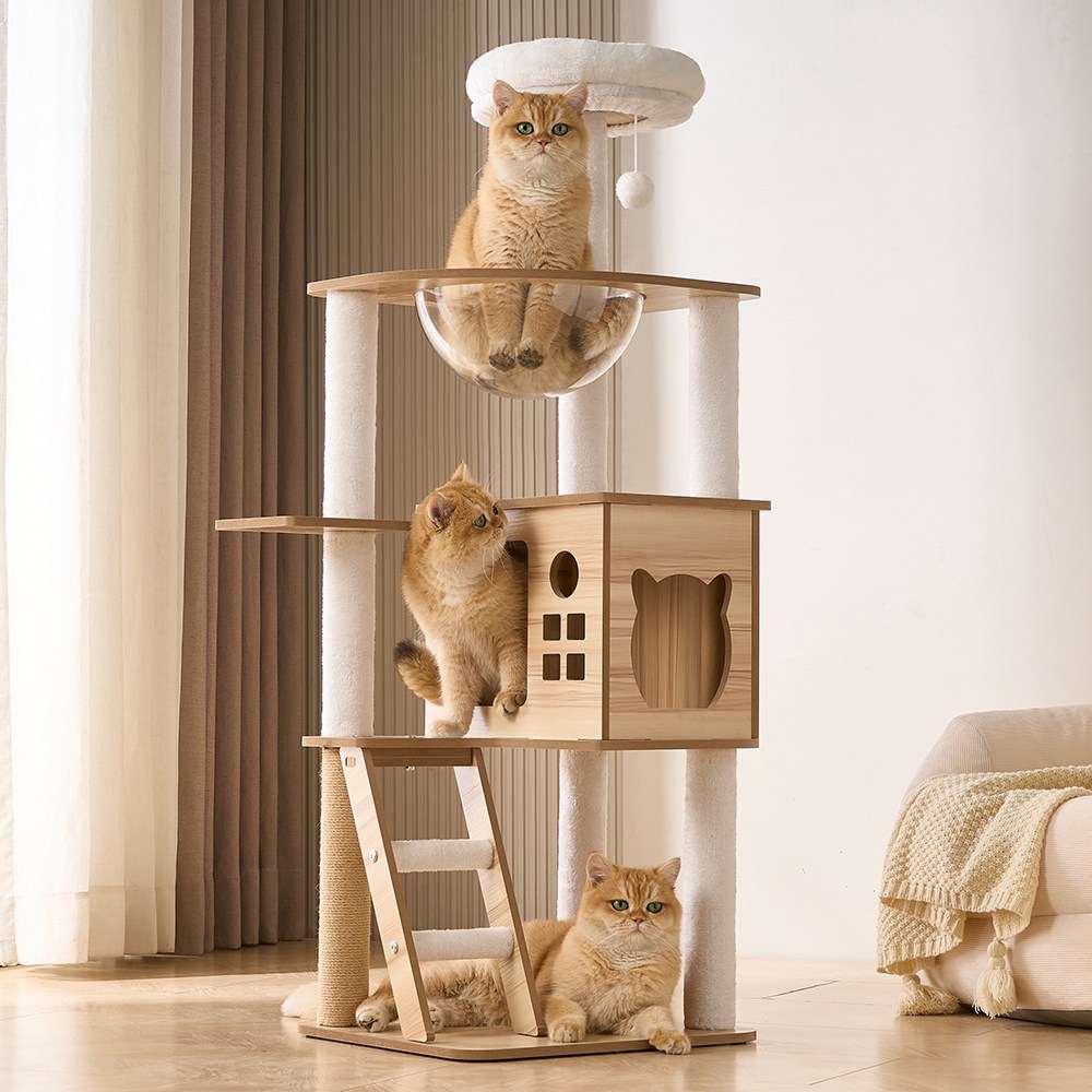 펫인꼬 고양이 튼튼한 캣타워 스크래쳐 PL-10 39,430원