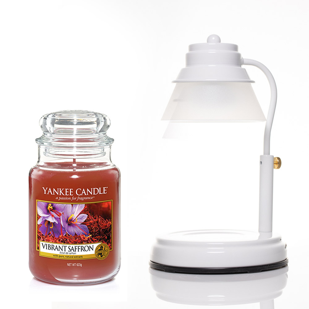 에인디 타이머 캔들워머 + 양키캔들 라지자 623g 세트 바이브런트새프론 56,000원