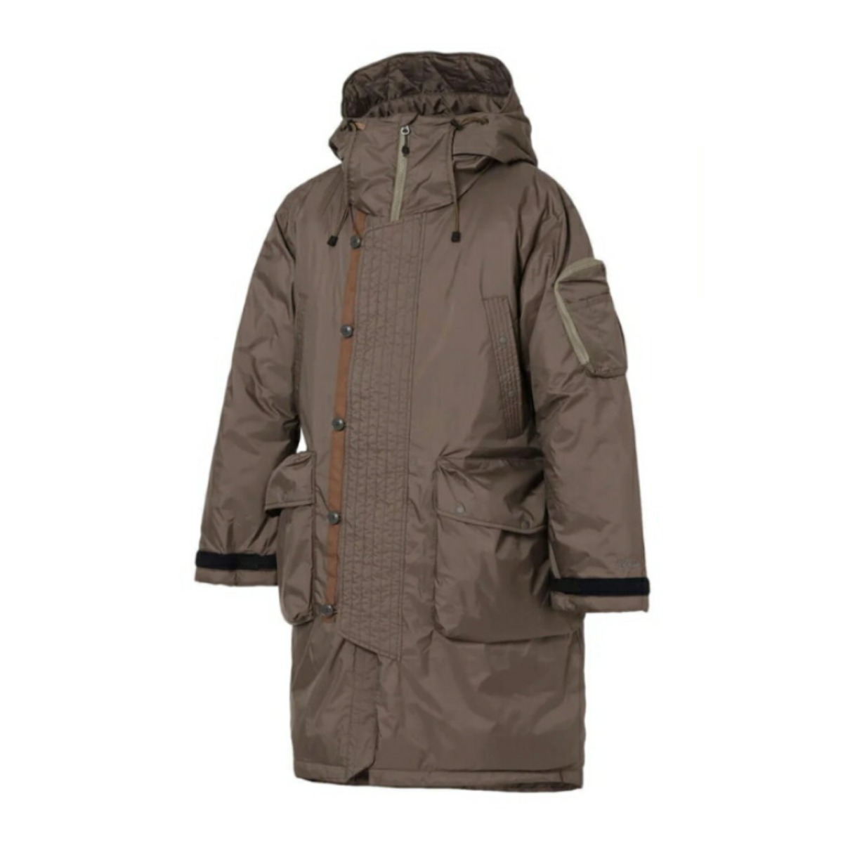 난가 Nanga 오로라텍스 다운 필드 하프 코트 ND2441-1C006 남성 롱패딩 NANGA AURORATEX 밀리터리 다운코트 973,300원