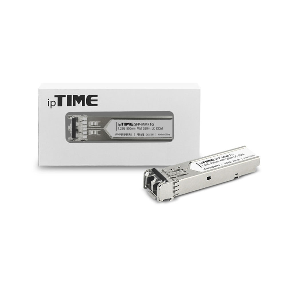 아이피타임 IPTIME SFP광모듈 SFP-MMF1G, SFP-MMF1G 8,500원