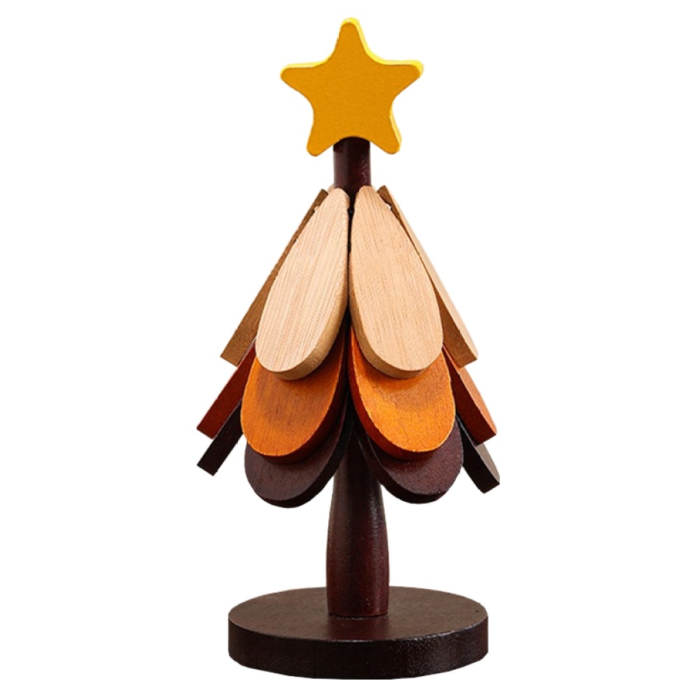 아싸레 원목 트리 냄비받침 3종 세트 7,000원