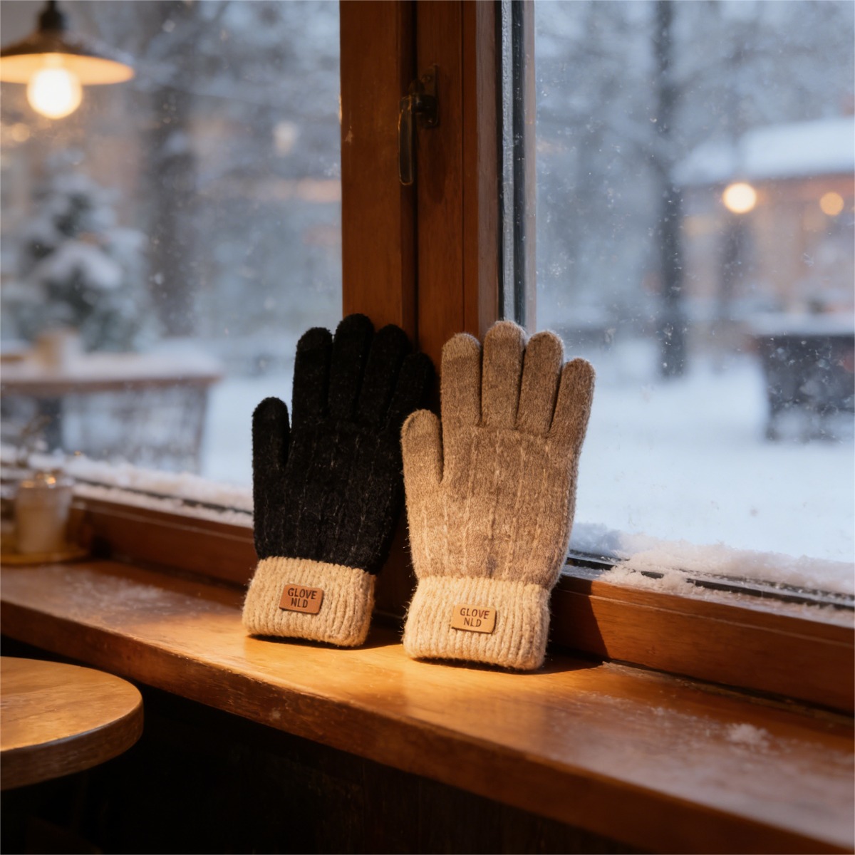 시웬 겨울 커플 니트 터치 장갑 1+1 8,400원