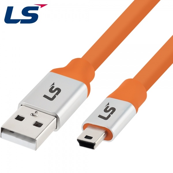 LS전선 USB2.0 슈퍼라이프사이클 High-Flex AM-Mini 5핀 케이블 2m LS-UBN-20H-020 18,400원