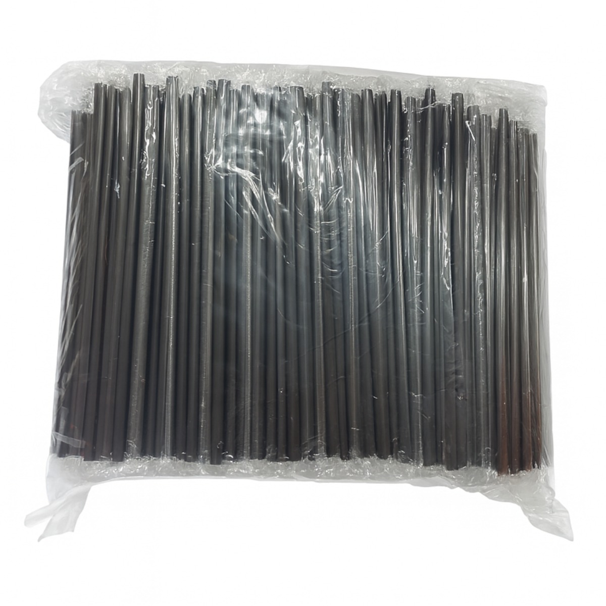 제이디팩 자바라 빨대 7*210mm 검정 개별포장 500개, 3500개, 10000개, 1세트, 500개입 6,000원