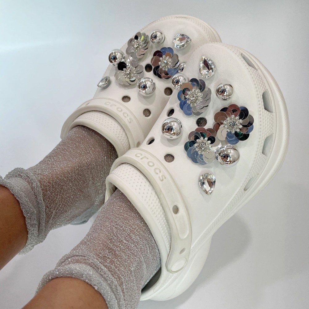 참파츠 스팽글 꽃 세트 18p (3컬러) 12,900원