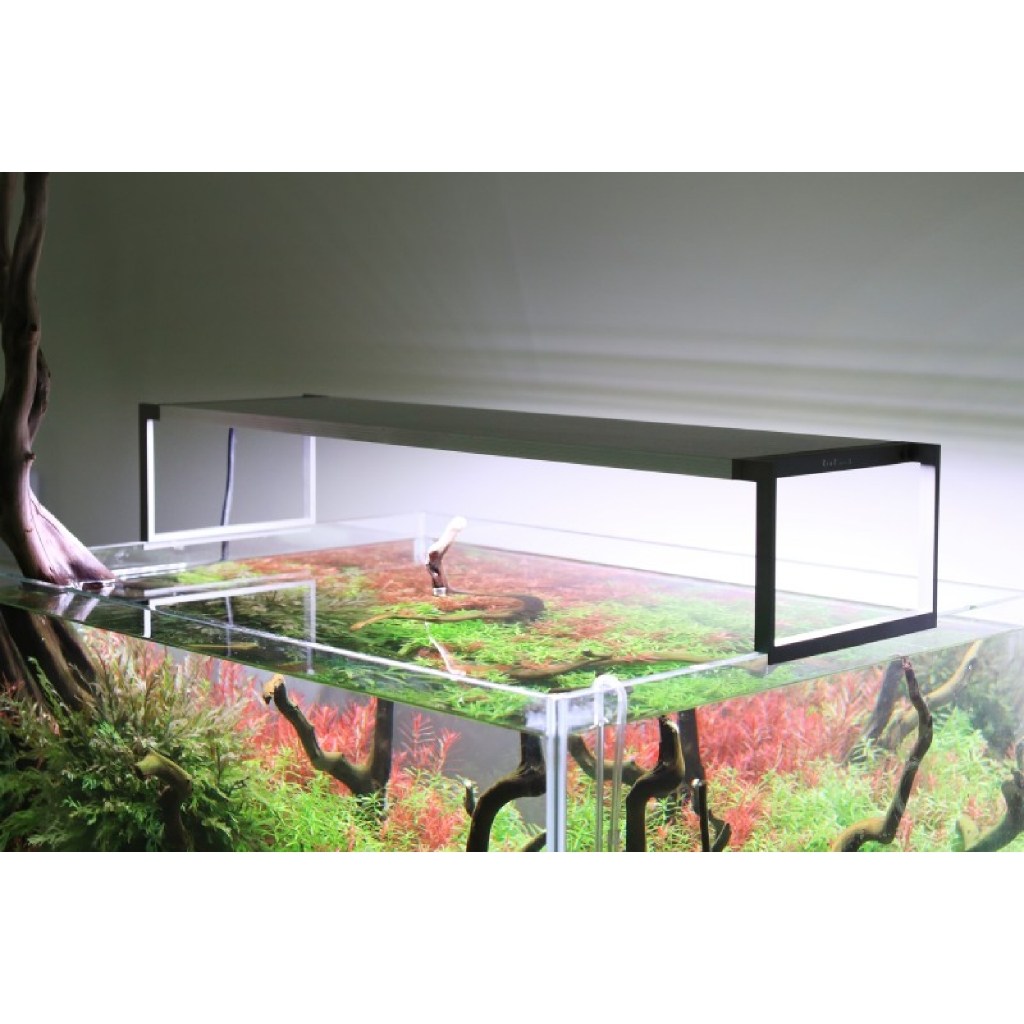 [컨트롤러 증정 한정 세트] 3세대 메탈라이트 리얼 R 1200 LED 어항 조명 전경 중경 후경 FULL RGB 수초 구피 발색 강화 449,000원