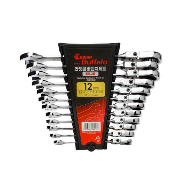 플렉시블기어렌치12PCS(8 9 10 11 12 13 14 15 16 17 18 19mm 90,000원
