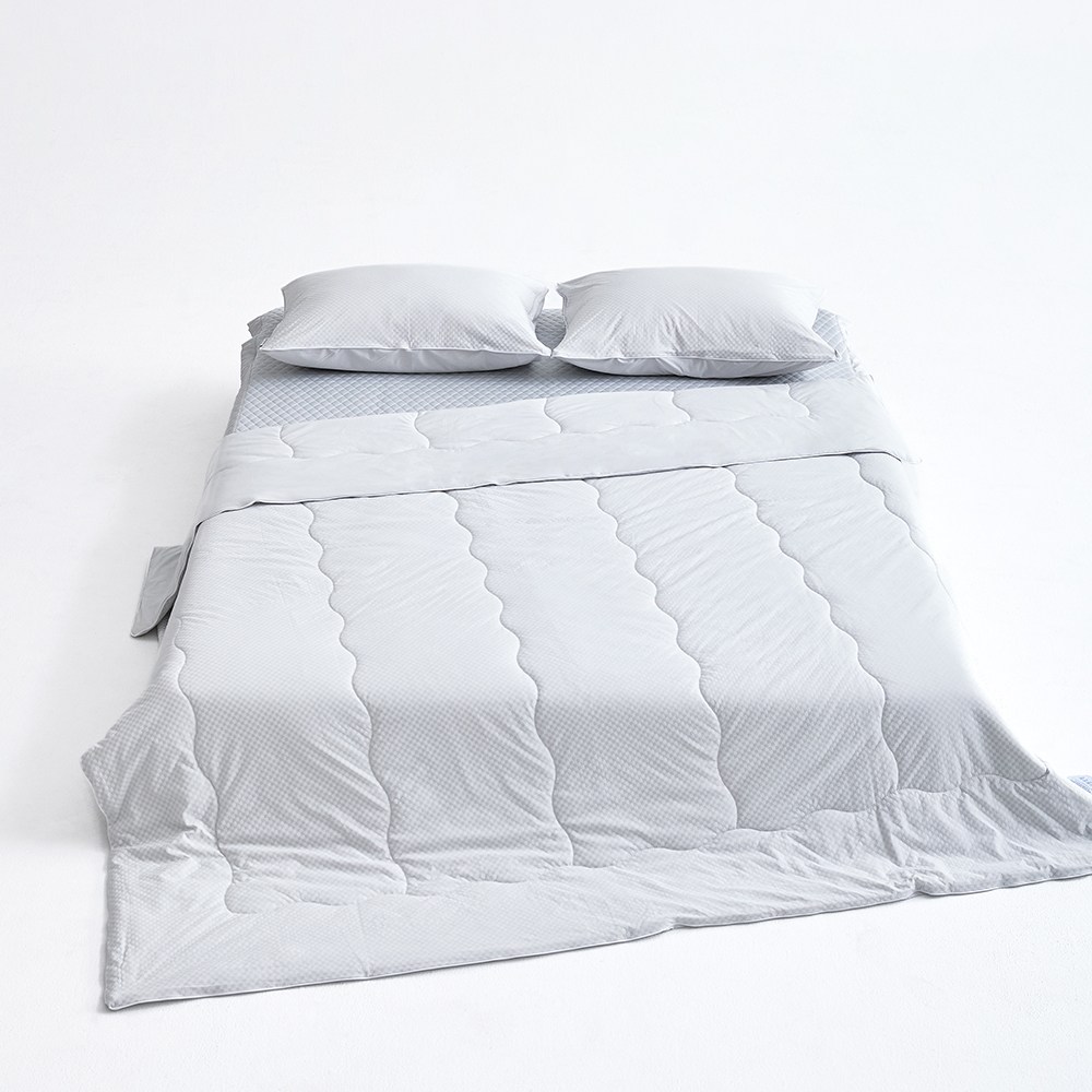 호텔썸머 폴라온 PCM 스마트냉감 여름 차렵이불세트 SS, QK공용 119,900원