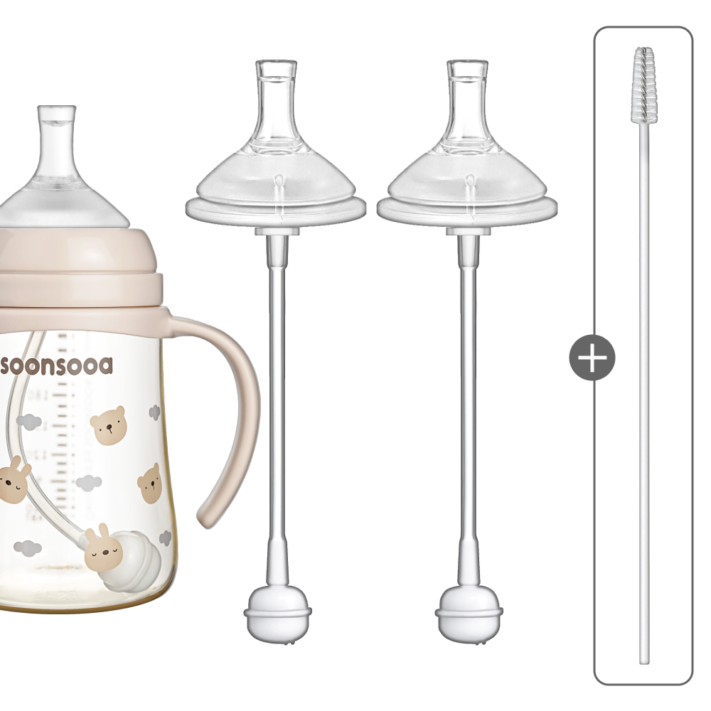 순수아 타사 브랜드 젖병 빨대컵 호환 추 빨대 리필 프리미엄형 11,900원
