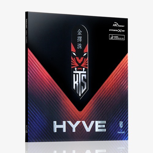 티마운트 KTS 하이브 탁구 러버, 흑색, 1개 18,000원