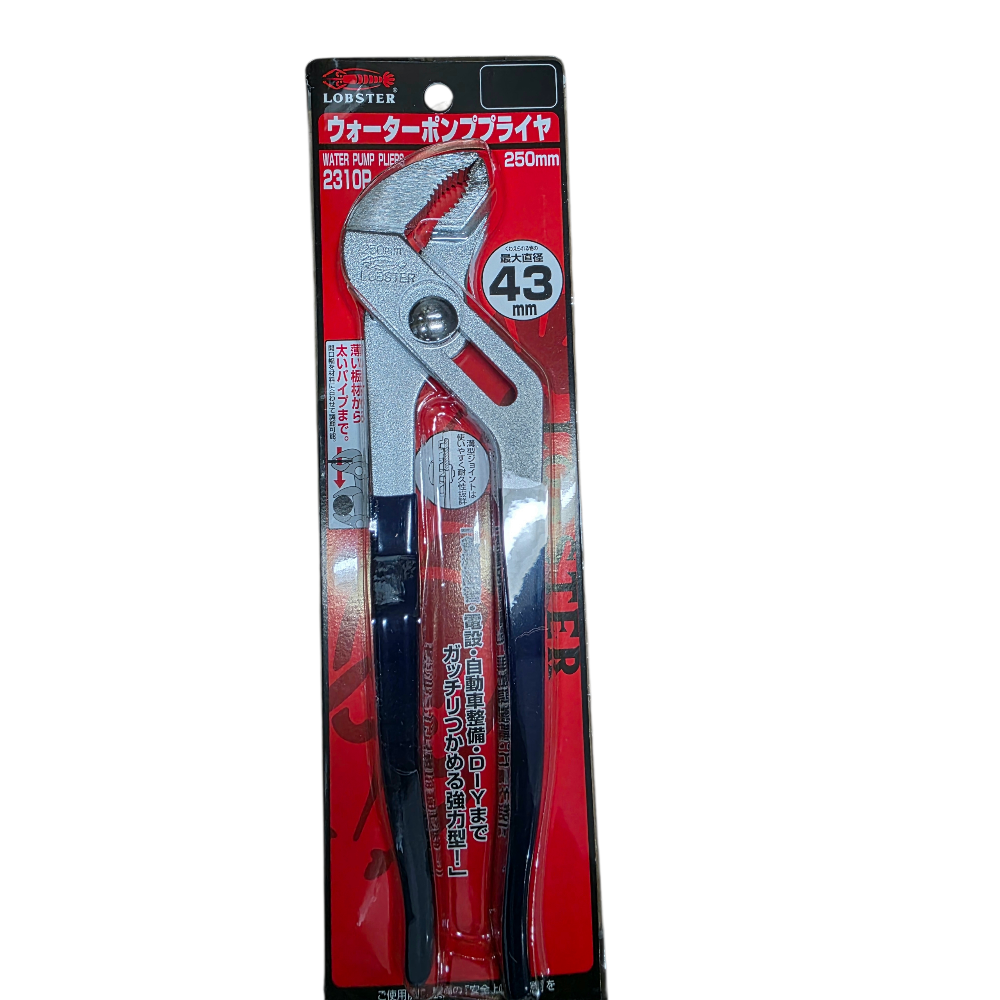 로보스타 로보스터 워터 펌프 플라이어 첼라 2310P, 1개 13,800원