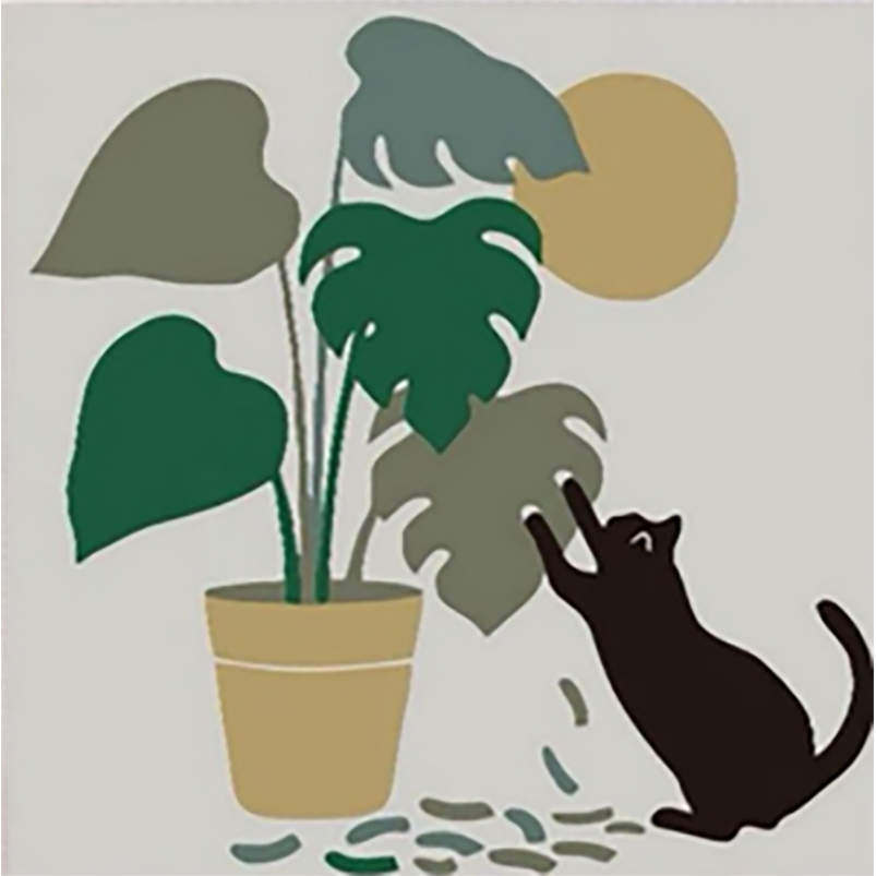 유화그리기세트 diy유화세트 2020 20x20cm 커플그림 고양이그림 미니이젤 증정 10,900원