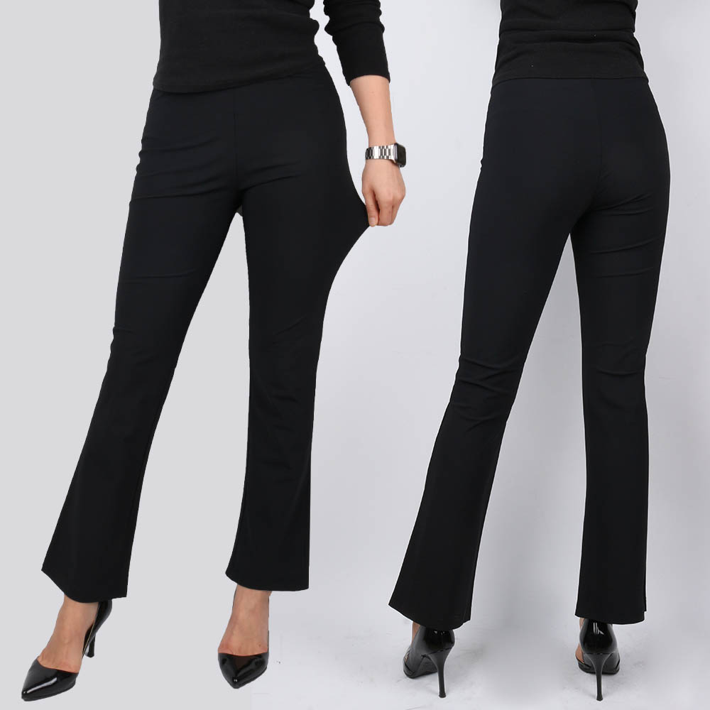 엔케이아울렛 [1+1]NK-여성나팔바지 국내제작 여자 스판 밴딩 부츠컷 골프웨어 등산복 빅사이즈 30,800원